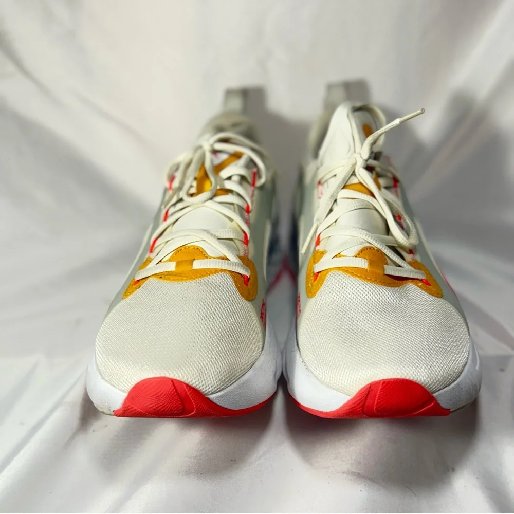 Puma XETIC Halflife Ivory Glow Sunblaze Women’s size 10 - Picture 7 of 11